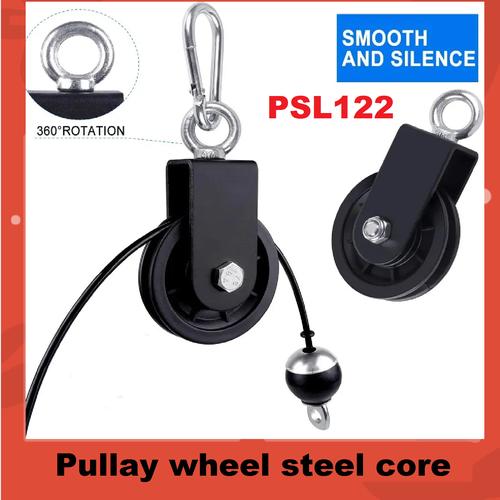 Jual Pulley Polyamide Bantalan Roda Katrol Kabel Gym Bearing Pulley