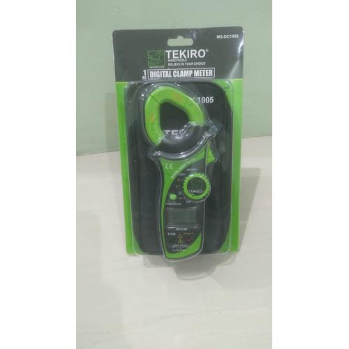 Jual DIGITAL CLAMP METER TEKIRO TANG AMPERE MSDC1905 Kab. Tangerang