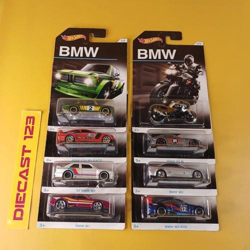 HOT WHEELS BMW M3/M1/3.0CSL 6台セット HOT WHEELS BMW M3/M1/3.0CSL 6台セット(Jual (8pcs) Hot
