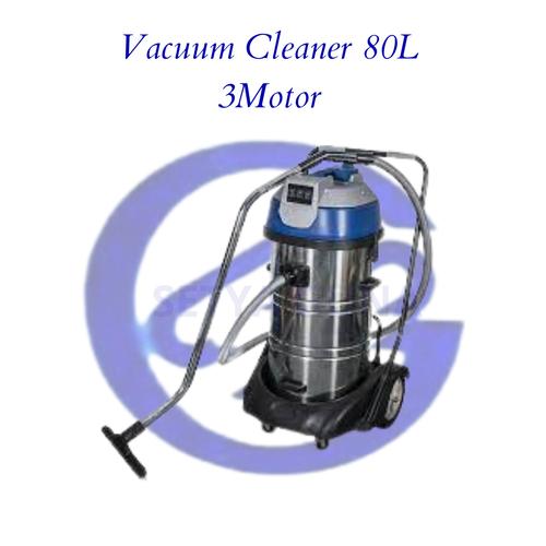 Jual Vacuum Cleaner 80 Liter (3 Motor) Wet & Dry Jakarta Timur