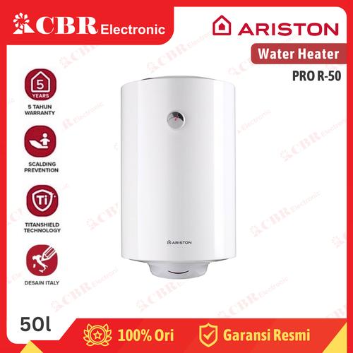 Jual Water Heater ARISTON / 50L PRO R50 Kota Batam CBR Elektronik