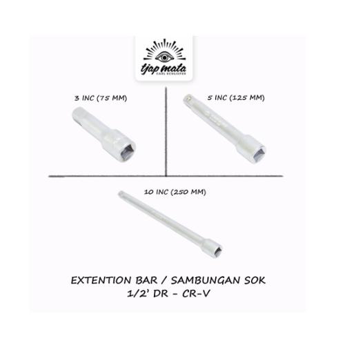 Tools Extension Bar 20, Drive Size: 1/2 Inch at ₹ 288/piece in Lucknow
