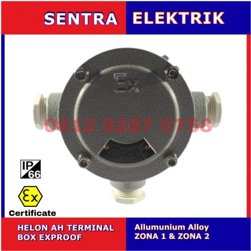 Jual Connection Box Explosion Proof AH-C 1/2