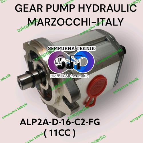 Pompa ingranaggi Marzocchi ALP3A-D80 - Annunci Siena