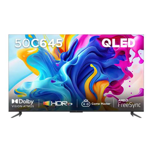 Jual TCL QLED SMART GOOGLE TV 50 INCH 50C645 Jakarta Barat AJS