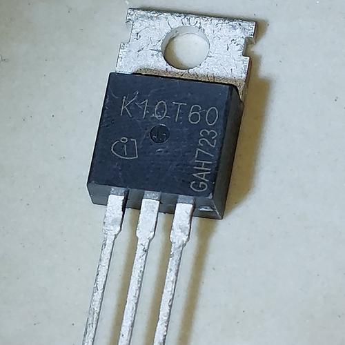 Transistor IGBT G10T60 TO252 - Componente Elettronico SMD Nuovo - Foto 11