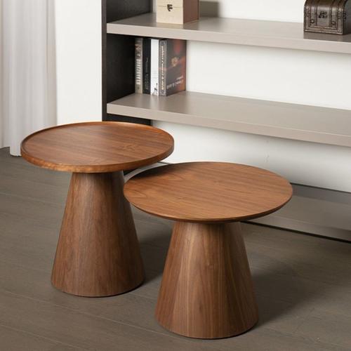 Jual SIDE TABLE KAYU JATI MEJA KOPI BULAT JATI COFFE TABLE