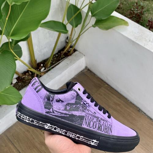 vans x one piece nico robin
