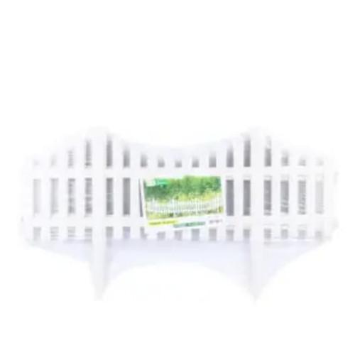 Jual Pagar Taman Putih / Pagar Tanaman Murah / Pagar Plastik Kris