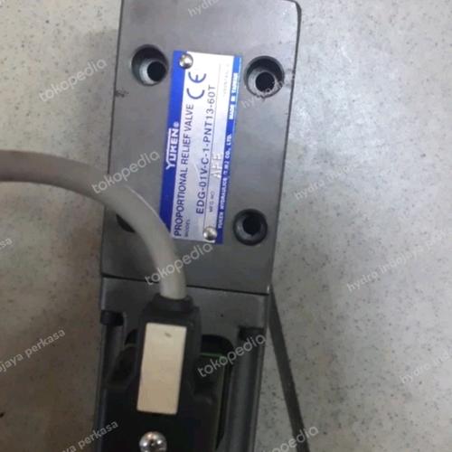 Jual PROPORTIONAL RELIEF VALVE EDG-01 YUKEN - Jakarta Barat - HYDRO ...