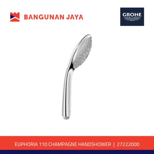 Promo GROHE EUPHORIA 110 CHAMPAGNE HANDSHOWER 3 SPRAYS | 27222000 Cicil ...