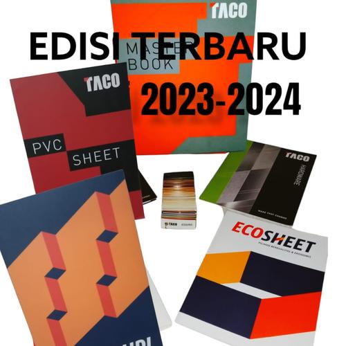 Jual CATALOG TACO HPL TERBARU 20232024 KATALOG TACO PAKET HEMAT ISI 6