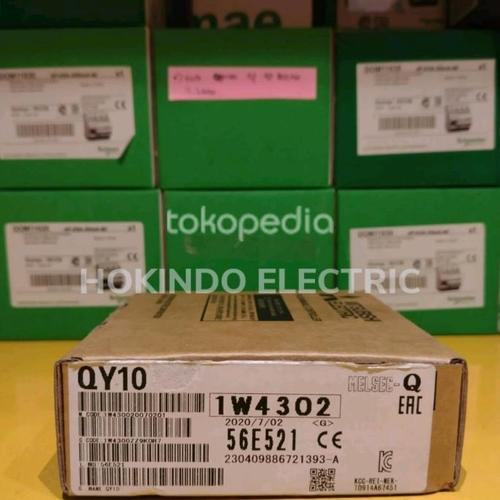 Mitsubishi QY10 MELSEC Q Series PLC I/O Module