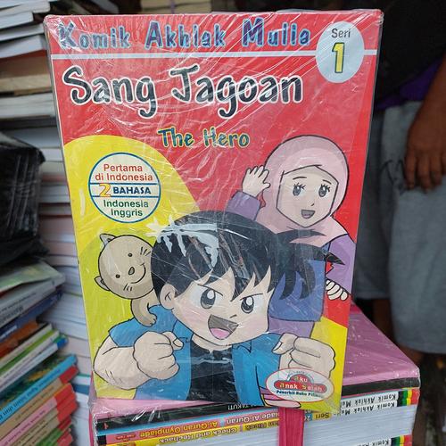 Jual komik akhlak mulia sang jagoan seri 1 sampai 30 - Jakarta Selatan ...