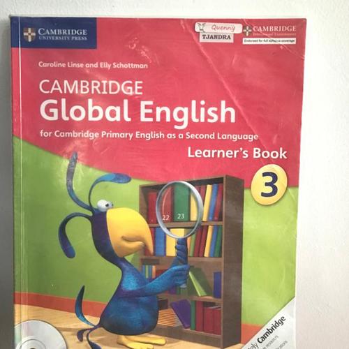 Jual Cambridge GLOBAL ENGLISH 3 Learner's Book - Kota Bandung ...