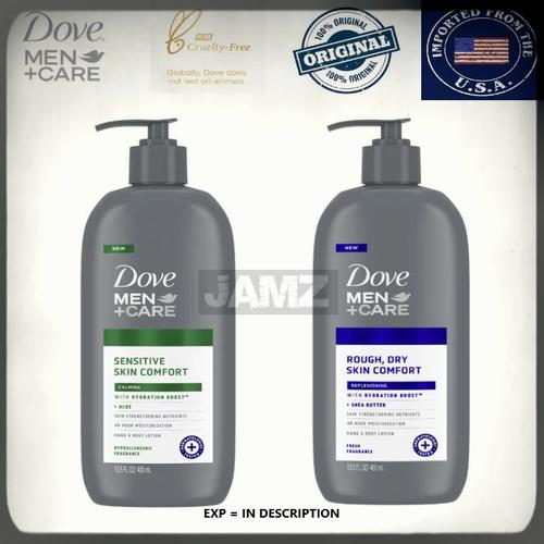 Jual DOVE Men Care Hand and Body Lotion Kulit Kering Pecah Sensitif