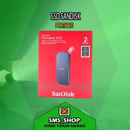 SanDisk PortableSSD 2TB 新品未開封
