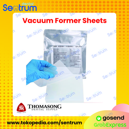 Jual Vacuum Forming Sheets Thermoforming Material - 1.0mm - Soft ...