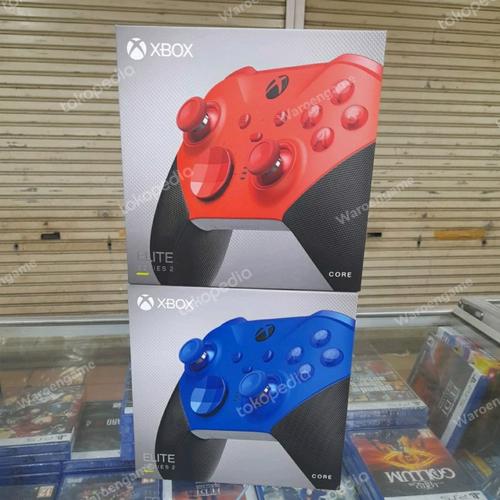 Promo Microsoft Xbox Elite Series 2 Core Wireless Controller - Blue ...