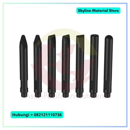 Jual Chisel HB20G Furukawa PLUS 135mm 20 Ton Sparepart Breaker Kota