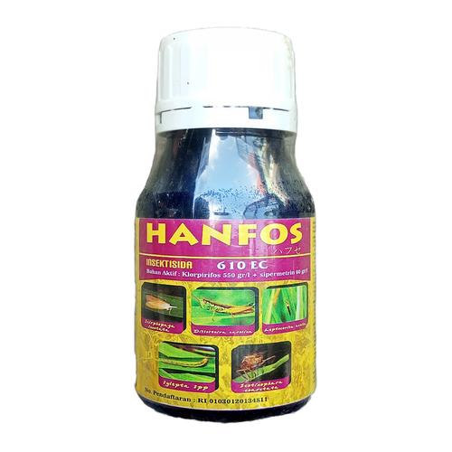Jual hanfos 610ec insektisida anti ulat dan serangga 250ml - Kab ...