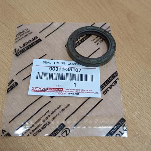 Jual SEAL TIMING COVER CRANKSHAFT DEPAN STARLET 1.3 9031135107 Jakarta Pusat Cemerlang