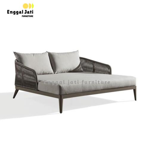 Jual daybed sofa rotan, daybed anyaman rope - Kab. Jepara - Enggal jati ...
