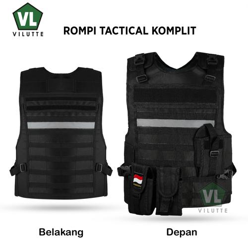 Jual Rompi Serbu Rompi Densus Rompi Brimob Rompi Polisi Rompi Tactical ...