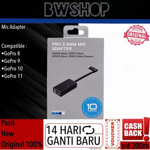 Mm Gopro Hdmi Adapter Jual GoPro Pro Mic Adapter For GoPro - Main Image