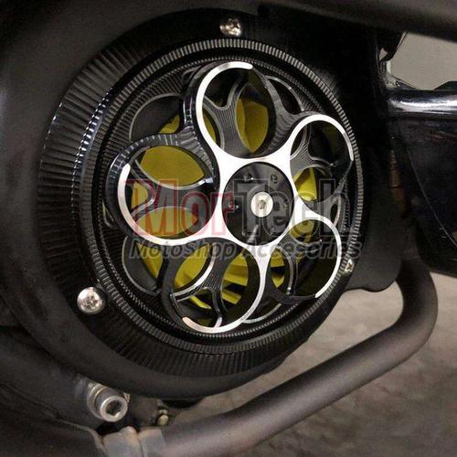 Jual Fan Spinner Funcooler Cover Kipas Radiator CNC Vespa Sprint Beat ...