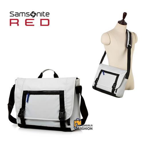 Jual Samsonite Red Haaper Messenger Bag Laptop 14 inch, Tas Selempang