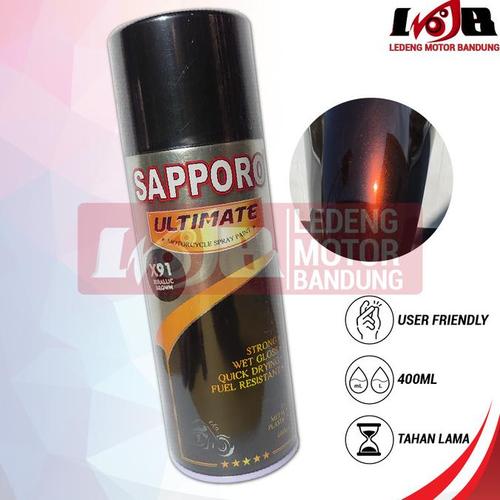 Jual ULTIMATE X91 Xirallic Brown Colours Cat Sapporo Sekelas Samurai