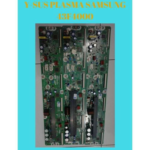 Jual RANGKAIAN YSUS TV PLASMA SAMSUNG PS43F4000 YSUS PLASMA SAMSUNG