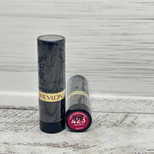 Revlon Super Glanzlipstick – Cremig, Intensiv & Super Pflegend In Pink Velvet