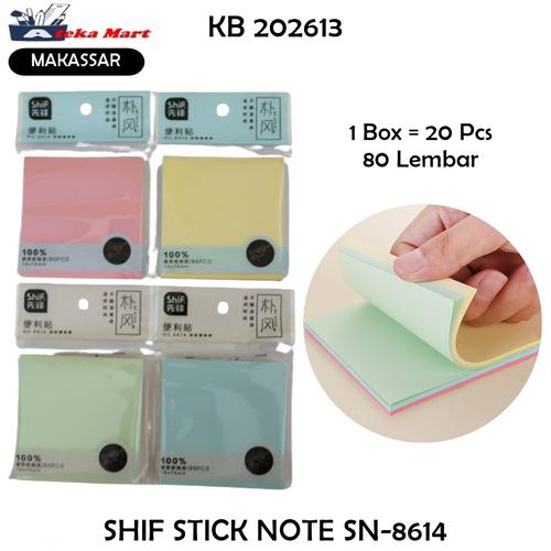 Jual [PCS] SHIF STICKY NOTE 76X76MM - SN-8614 - Kota Makassar - ATEKA ...