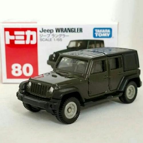タカラトミー TAKARA TOMY トミカ No 72 ジープ ラングラー 1/65 (初回
