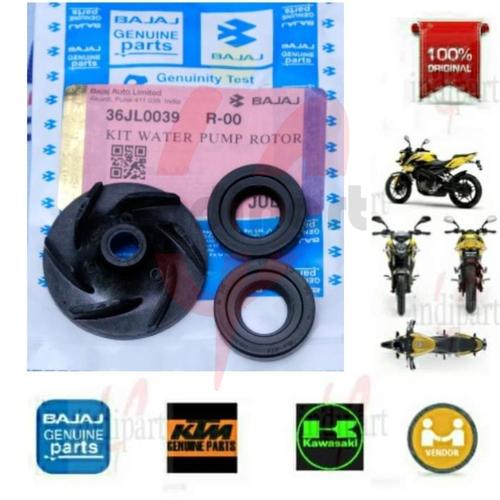 Jual seal water pump set kipas water pump pulsar ns200 Genwin