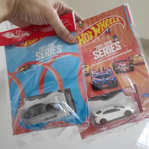 Jual Hot wheels paket buku 16 honda civic type r Nissan GTR r35 ...