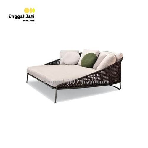 Jual daybed sofa bed tidur divan ,daybed anyaman rope - Kab. Jepara ...