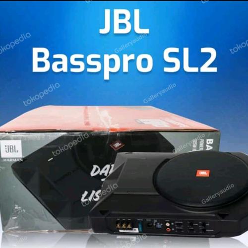 Jual subwoofer mobil kolong jbl basspro aktif 8 inch sl2 original 100% ...