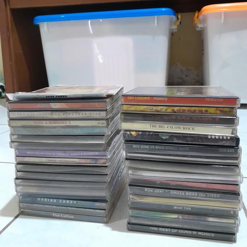 Jual CD DVD LAWAS BEKAS ARTIS 90AN (BAJAKAN) - Kab. Bekasi - furara ...