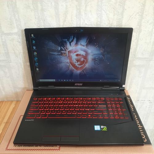 Laptop MSI GT62VR Core i7 GTX 1070 ジャンク Gaming Laptop günstig
