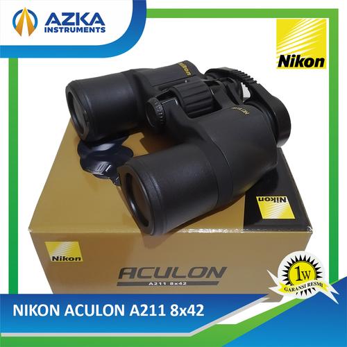 Jual Teropong Binocular NIKON ACULON A211 8x42 Kota Administrasi