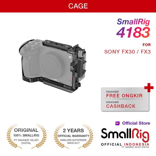 Promo SmallRig Protection Cage With Removable NATO Rail Sony FX30