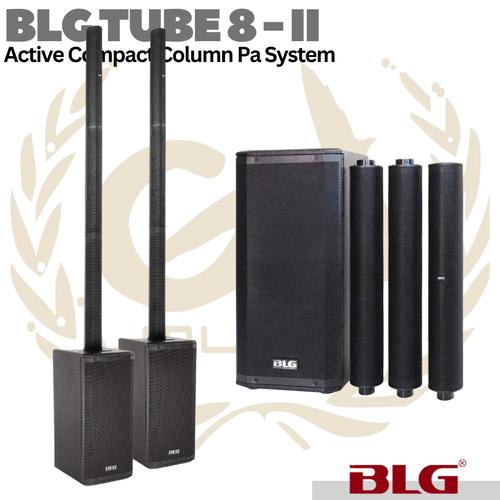 Column Spiker Promo BLG TUBE 8 II Active Compact Column Pa Speaker System | Spiker ...