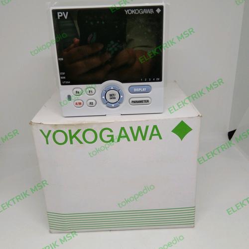 Jual NEW yokogawa UT35A-001-00-00 TEMPERATURE CONTROL - Jakarta Barat