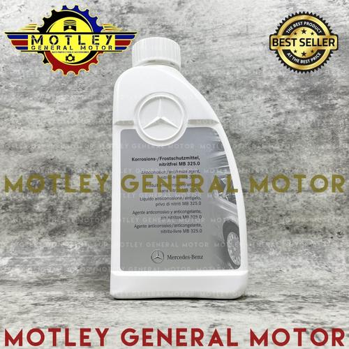 Jual AIR CAIRAN PENDINGIN RADIATOR COOLANT COLANT MERCY MERCEDES BENZ