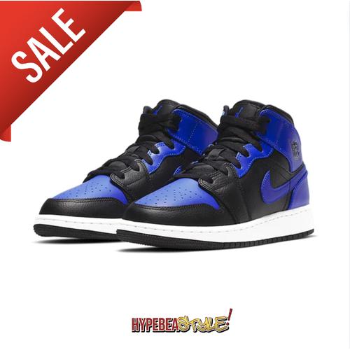 Promo SEPATU NIKE AIR JORDAN MID HYPER ROYAL (GS) ORIGINAL