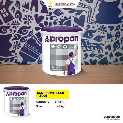 Jual CAT TEMBOK PROPAN / ECO PRIMER EAR 4001 / 21 KG - Jakarta Pusat ...