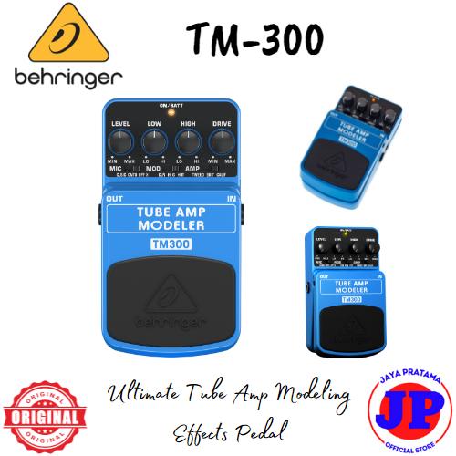 Jual Behringer TM300 Ultimate Tube Amp Modeler Efek Pedal Stompbox TM